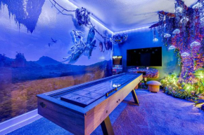 Private Pool and Game Room Family Vacation Rental